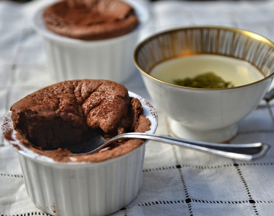 СУФЛЕ ИЗ ШОКОЛАДА