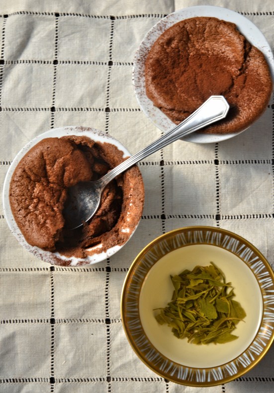 СУФЛЕ ИЗ ШОКОЛАДА