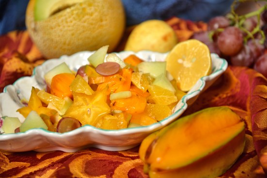 САЛАТ ИЗ ФРУКТОВ