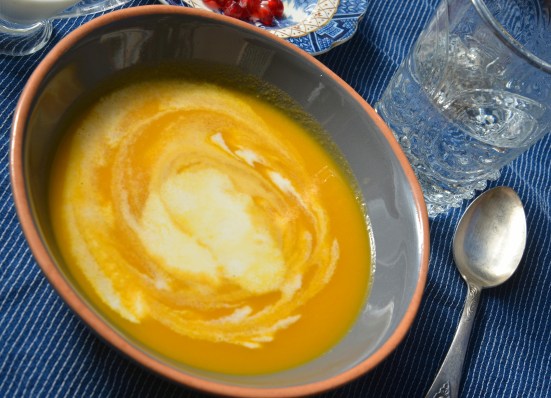 МОРКОВНЫЙ СУП