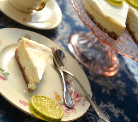 ЧИЗКЕЙК С ЛАЙМОМ