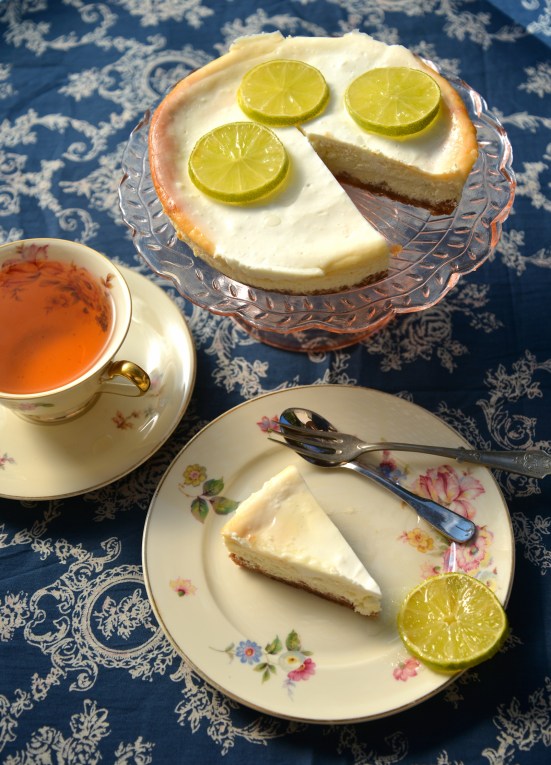 ЧИЗКЕЙК С ЛАЙМОМ