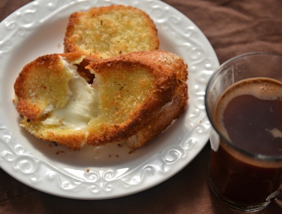 МОЦАРЕЛЛА В ПОВОЗКЕ Mozzarella in Carrozza