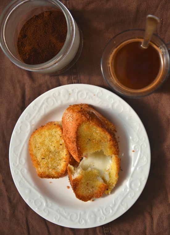 МОЦАРЕЛЛА В ПОВОЗКЕ Mozzarella in Carrozza