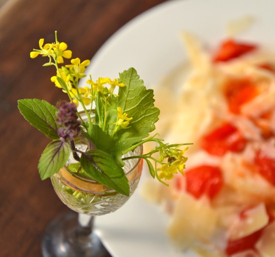 ДОМАШНЯЯ ПАСТА С ПОМИДОРАМИ ШЕРРИ