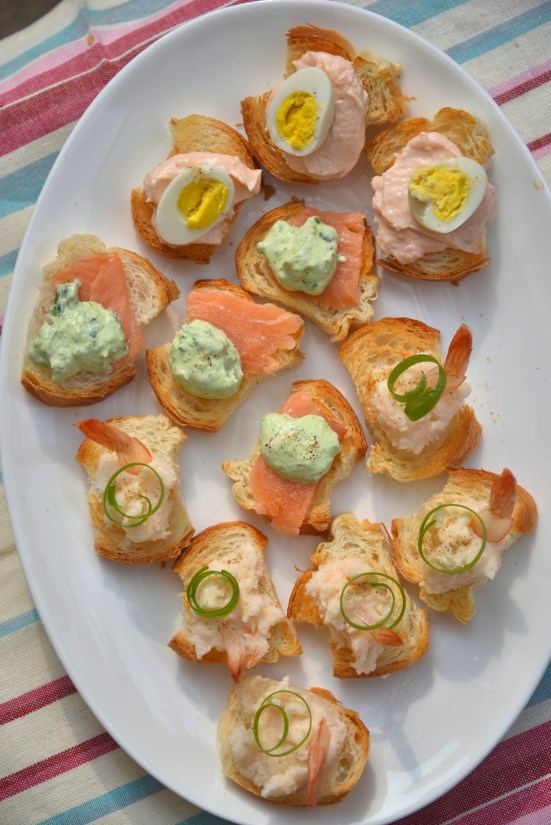 КАНАПЕ - ЗАКУСКА К НОВОГОДНЕМУ СТОЛУ