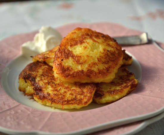 ЛАТКЕС ИЛИ ДРАНИКИ НА ХАНУКУ