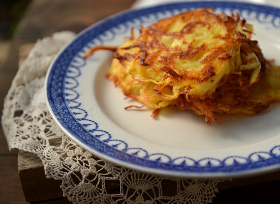 ЛАТКЕС ИЛИ ДРАНИКИ НА ХАНУКУ