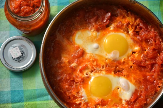 ШАКШУКА И ХАРИССА