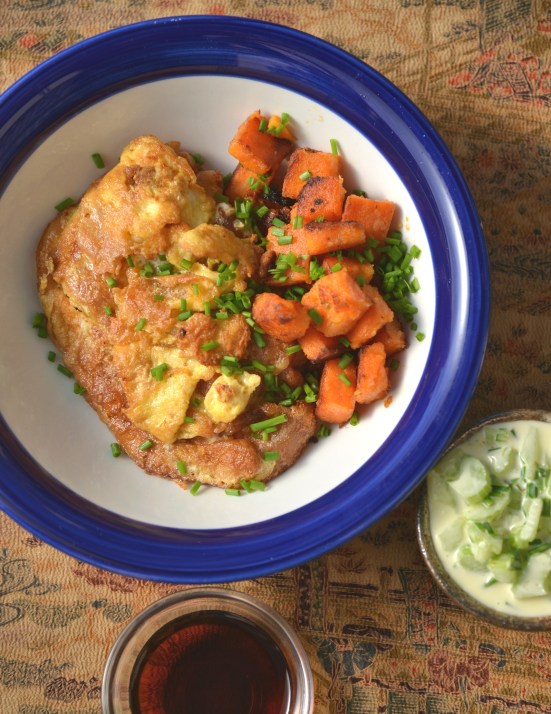 ЦЫПЛЕНОК ЖАРЕНЫЙ В ЯЙЦЕ