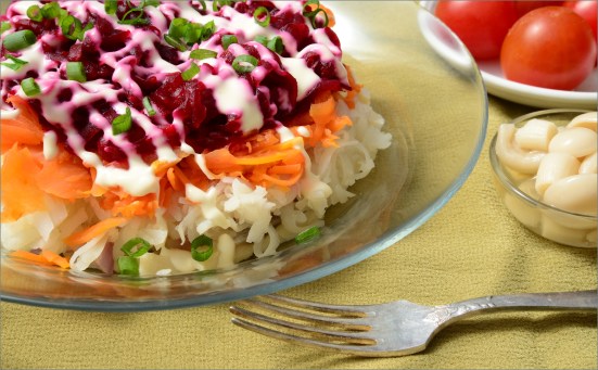 СЕЛЕДКА ПОД ШУБОЙ