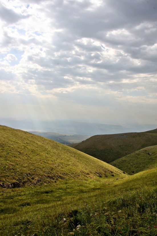ПО ДОРОГЕ ИЗ ЦФАТА НА КЕНЕРЕТ