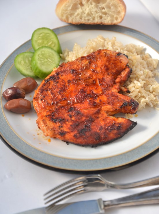 КУРИЦА С МЕДОМ И ПАПРИКОЙ