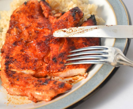 КУРИЦА С МЕДОМ И ПАПРИКОЙ