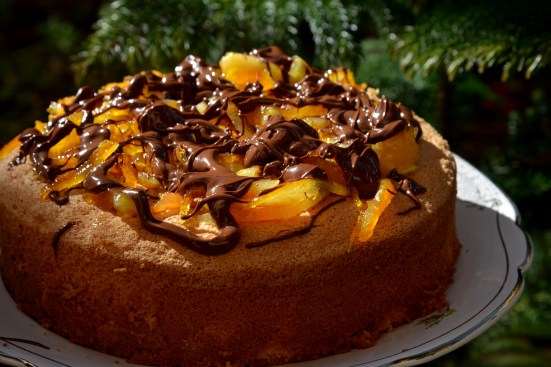 НЕ "JAFFA CAKE" А ЯФФСКИЙ ШОКОЛАДНО-АПЕЛЬСИНОВЫЙ ТАРТ