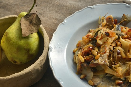 САРДИНЫ ПО-СИЦИЛИАНСКИ БАЗА ДЛЯ Pasta con sarde