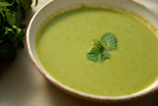 СУП-ПЮРЕ ИЗ ЗЕЛЕНОГО ГОРОШКА