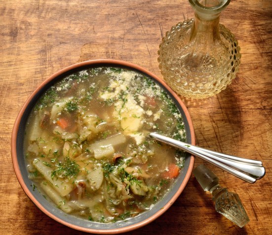 ЩИ ИЗ КИСЛОЙ КАПУСТЫ