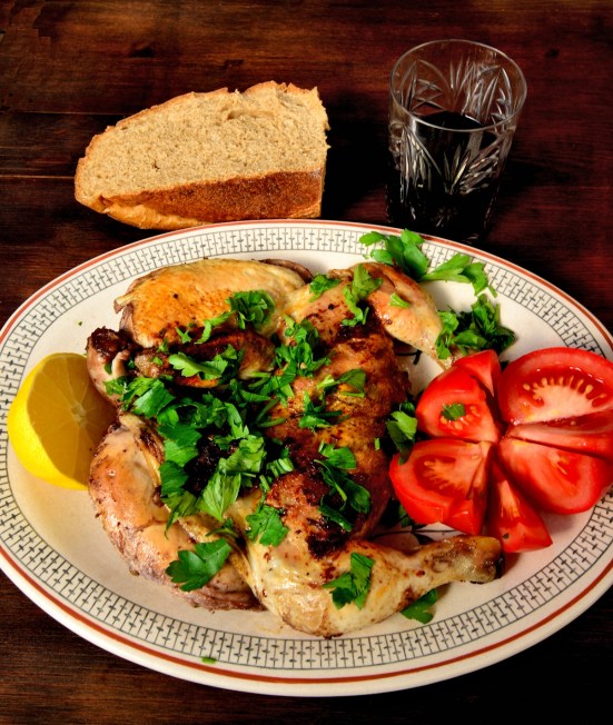 ЦЫПЛЕНОК ТАБАКА