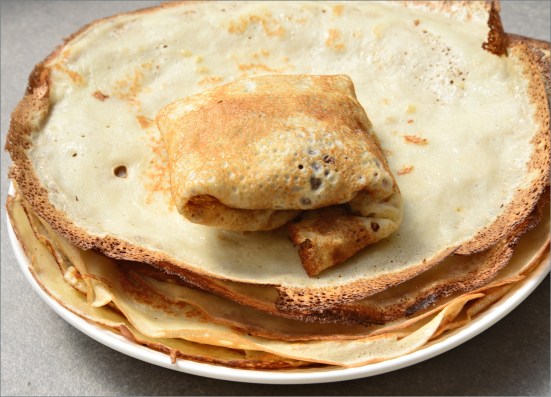 БЛИНЧИКИ С МЯСОМ