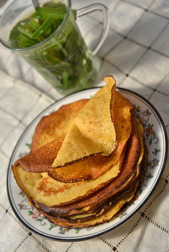 БЛИНЧИКИ ИЗ ХУМУСА