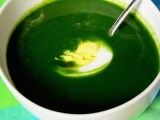 СУП-ПЮРЕ ИЗ ШПИНАТА