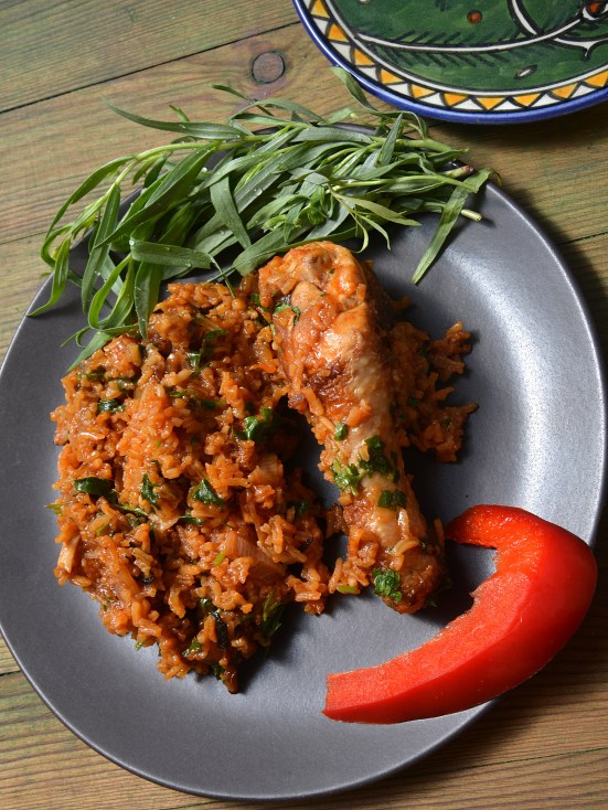 ЦЫПЛЕНОК С РИСОМ В АРМЯНСКОМ СТИЛЕ (HAV YEV PILAF)