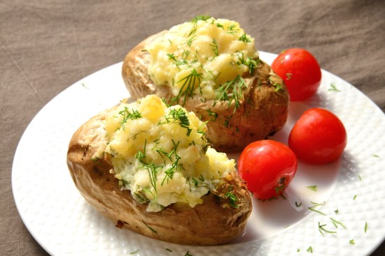 ПЕЧЕНЫЙ КАРТОФЕЛЬ