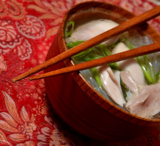 КИТАЙСКИЙ КУРИНЫЙ БУЛЬОН