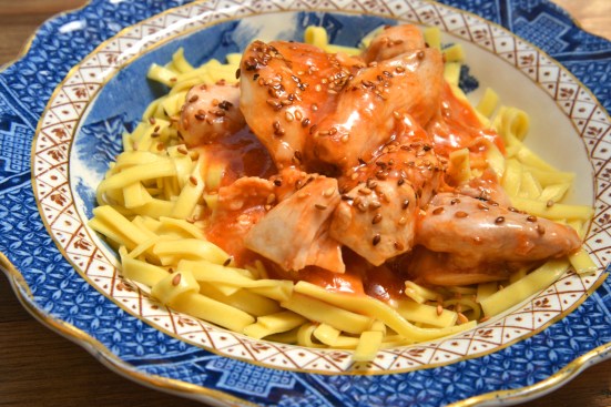 ЦЫПЛЕНОК В КИТАЙСКОМ СТИЛЕ