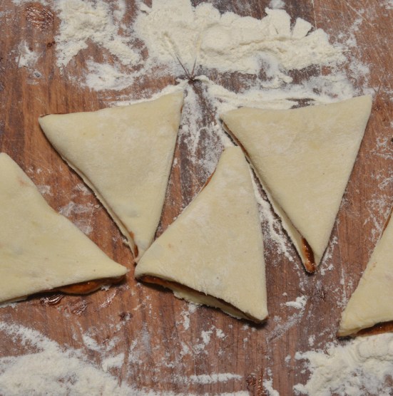 РОГЕЛАХ С ШОКОЛАДОМ