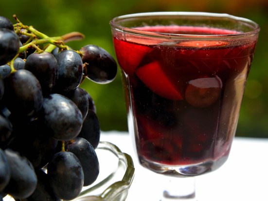 САНГРИЯ ДЕЛАЕМ УТРОМ ПЬЕМ ВЕЧЕРОМ ИЛИ НАОБОРОТ