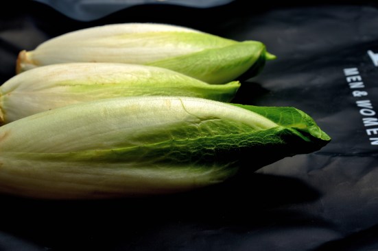 Киш с цикорием и сыром