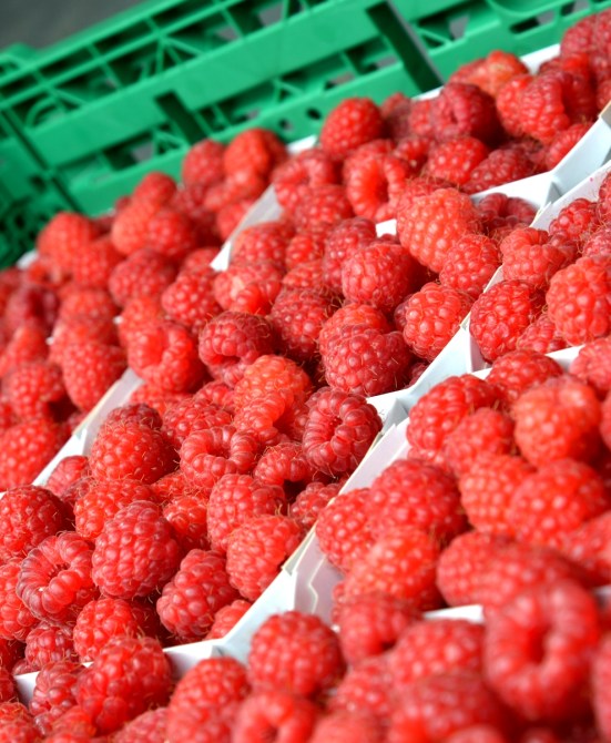 Малиновый пирог