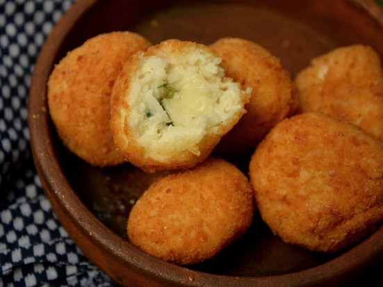 Арасини - сицилийские рисовые шарики