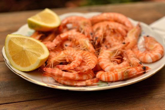 Креветки в стиле португальской таверны