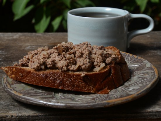 Паштет из куриной печени - старый рецепт из Румынии