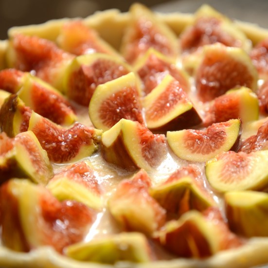 Торт с инжиром (смоковница, инжир, винная ягода)