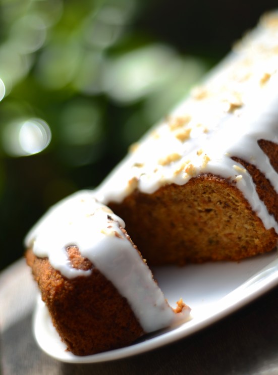 Швейцарский морковный кекс