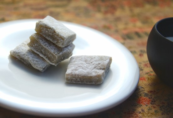 Моти - японский десерт 餅 mochi