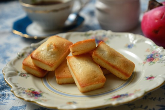 Печенье финанисье или финанисьер Financier