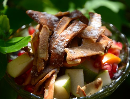 Десерт из The Forme of Cury кулинарной книги шеф повара Ричарда II (circa 1390)