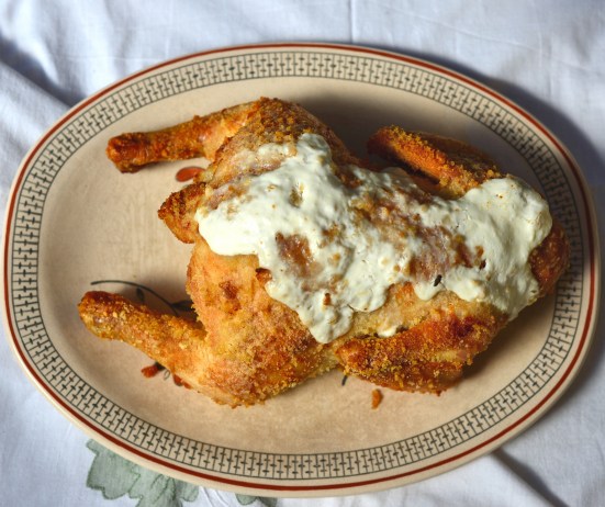 Фаршированные цыплята из книги Елены Молоховец