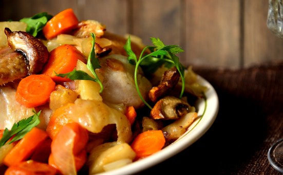 Цыпленок Демидофф