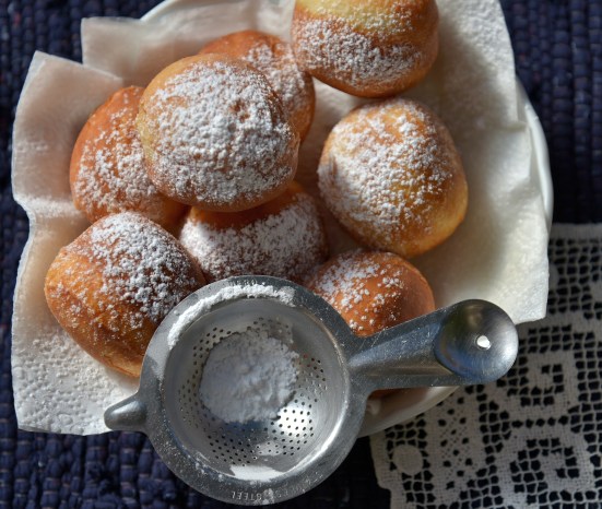 Пончики суфганиет к хануке