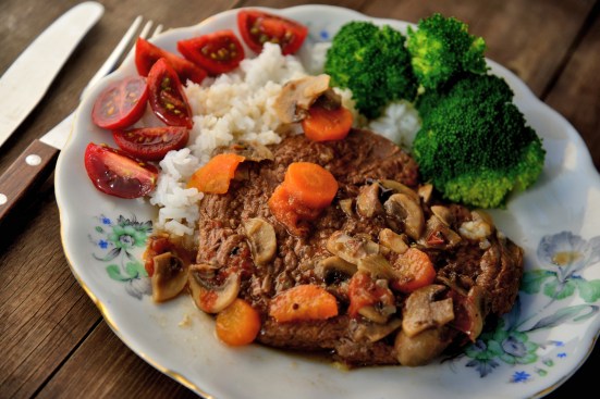 Швейцарский стейк