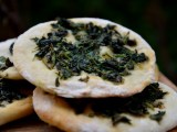 Лепешки с за’атаром