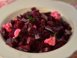 Салат из свеклы без&nbsp;майонеза