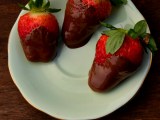 Земляника в шоколаде