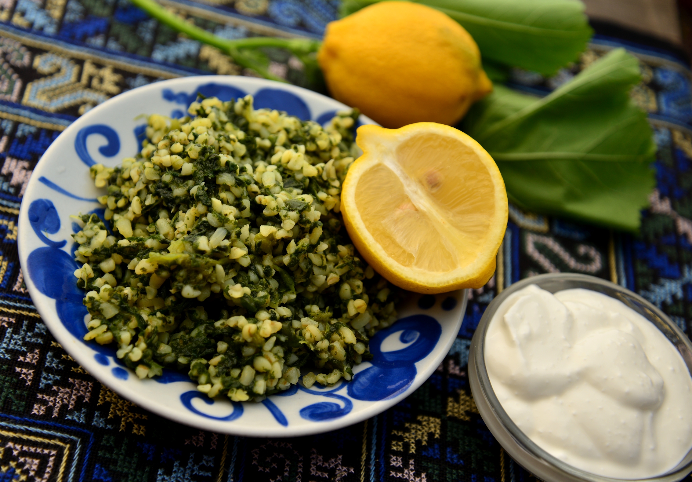 Хубеза с бургулем